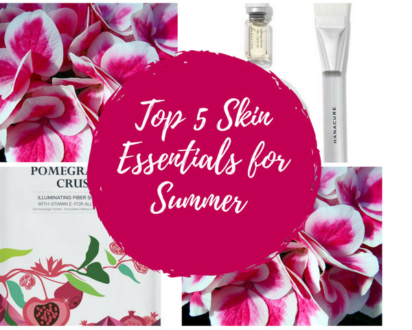 Top 5 Summer Skin Essentials for the Busy Muslimah