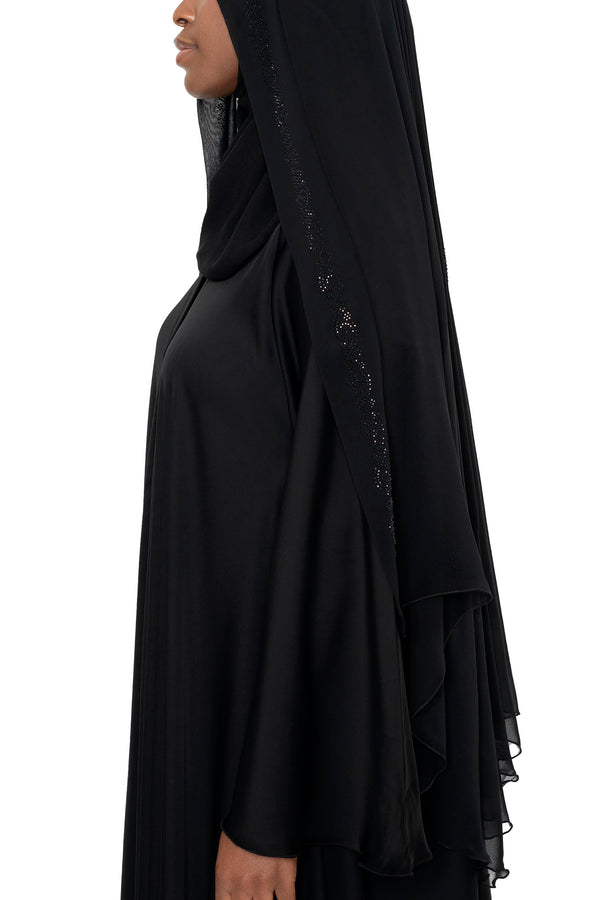 Ayla Ghashwa in Black | Al Shams Abayas_1