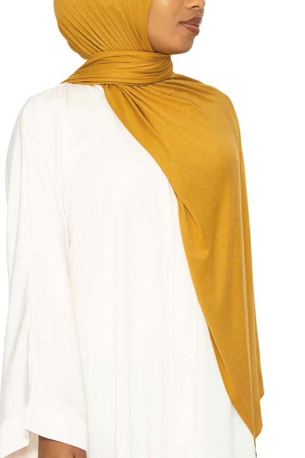 Jersey Hijab in Spice | Al Shams Abayas_7