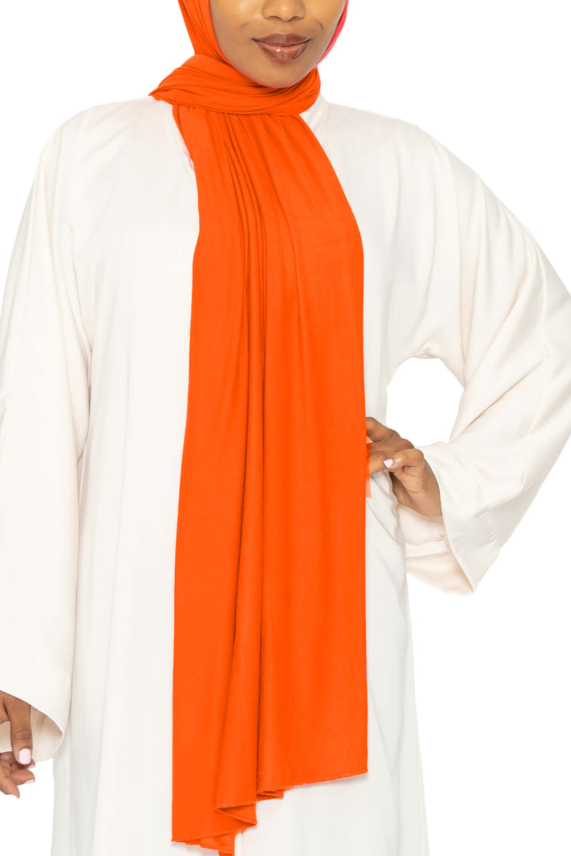 Jersey Hijab Lava | Al Shams Abayas_3