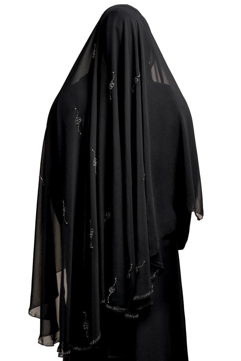 Maysa Niqab | Al Shams Abayas_3