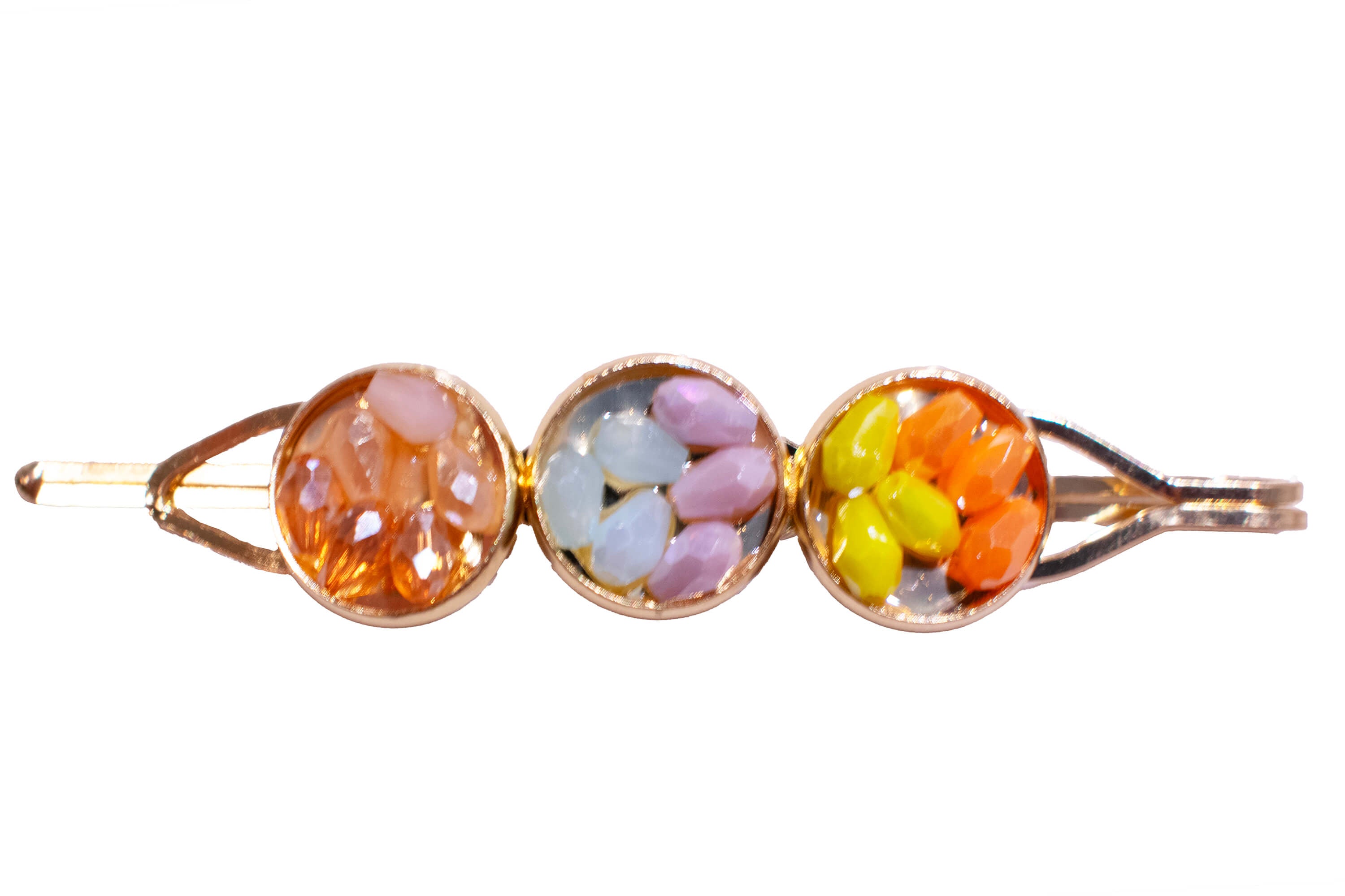 Colorful Circle Pin Al Shams Abayas