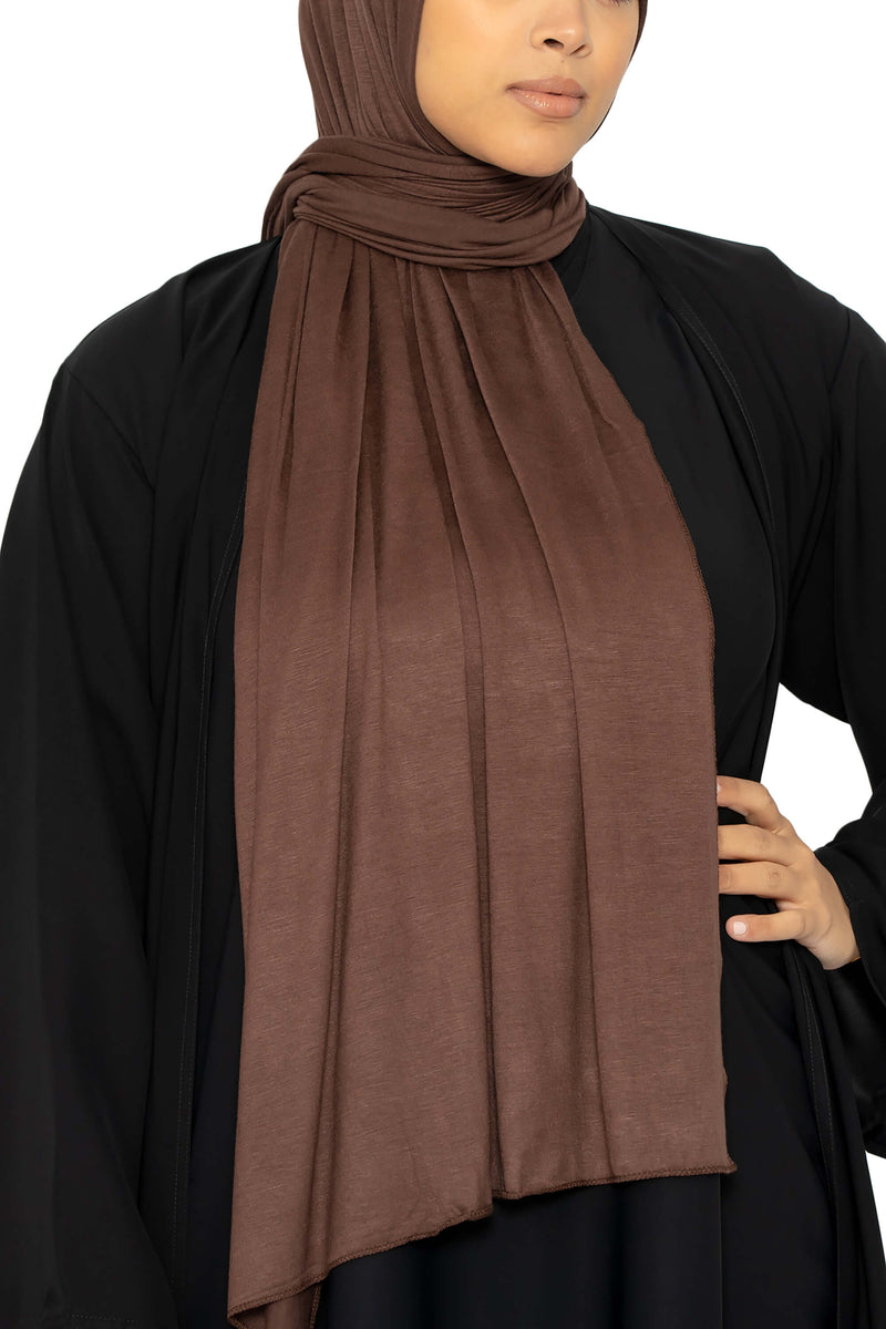 Jersey Hijab Hickory | Al Shams Abayas 2