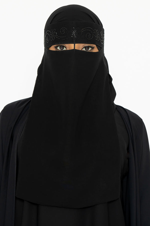 Lavia Niqab | Al Shams Abayas 1