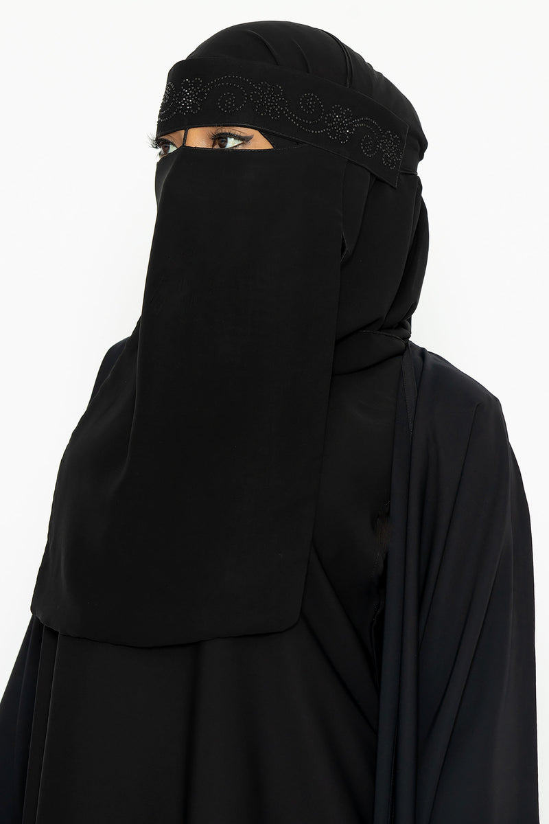 Lavia Niqab | Al Shams Abayas 4