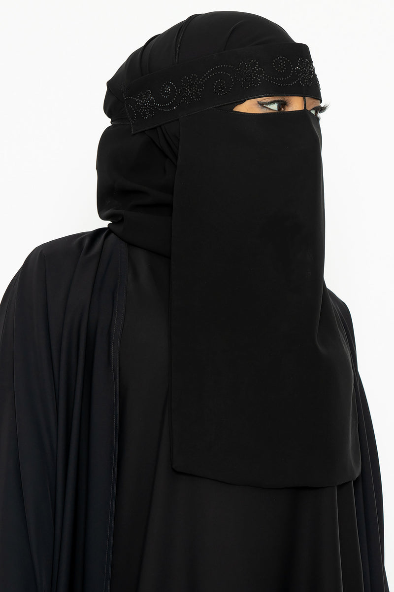 Lavia Niqab | Al Shams Abayas 3