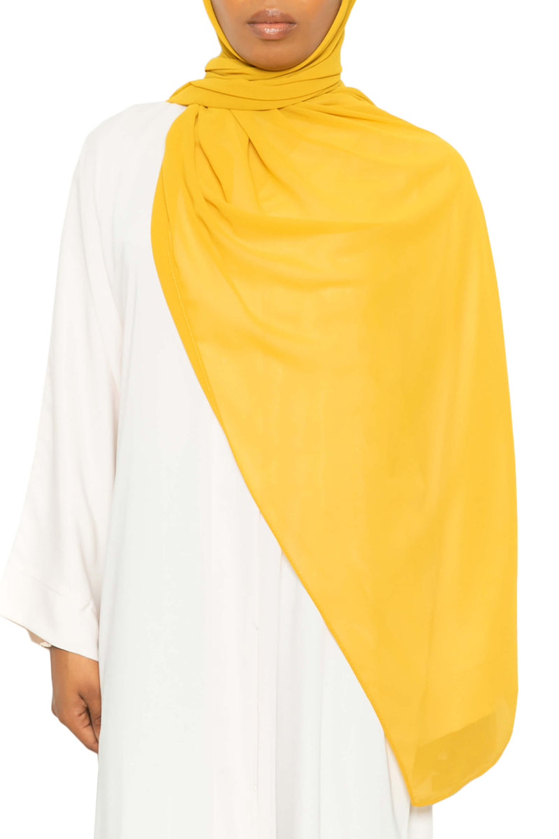 Essential Hijab Mellow | Al Shams Abayas 6