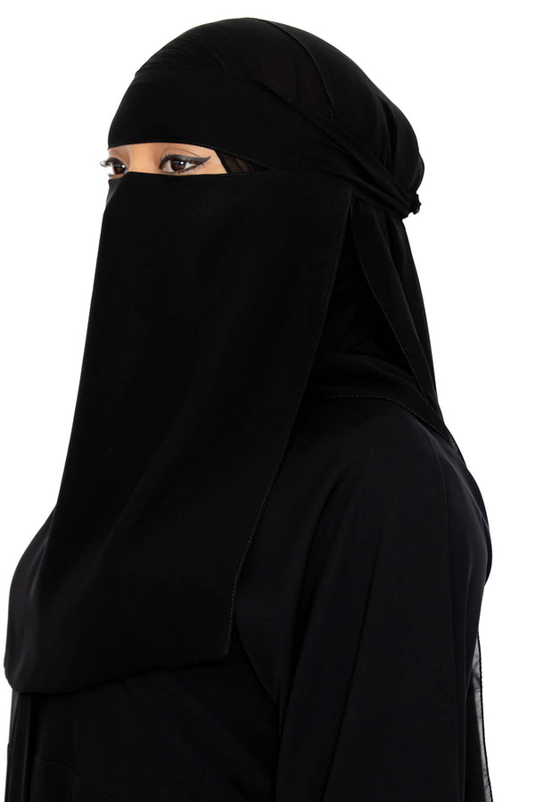 Afia Niqab | Al Shams Abayas_4