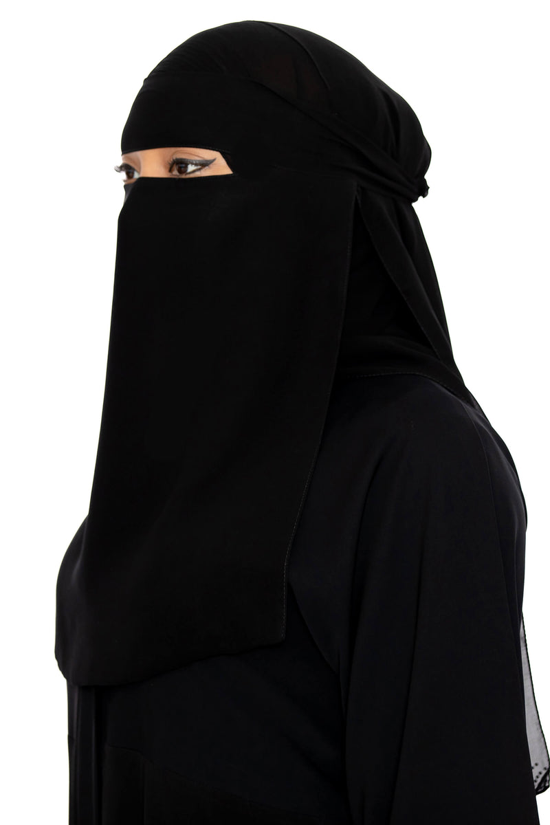Afia Niqab | Al Shams Abayas_3