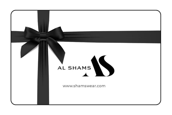 Al Shams Abayas Gift Card