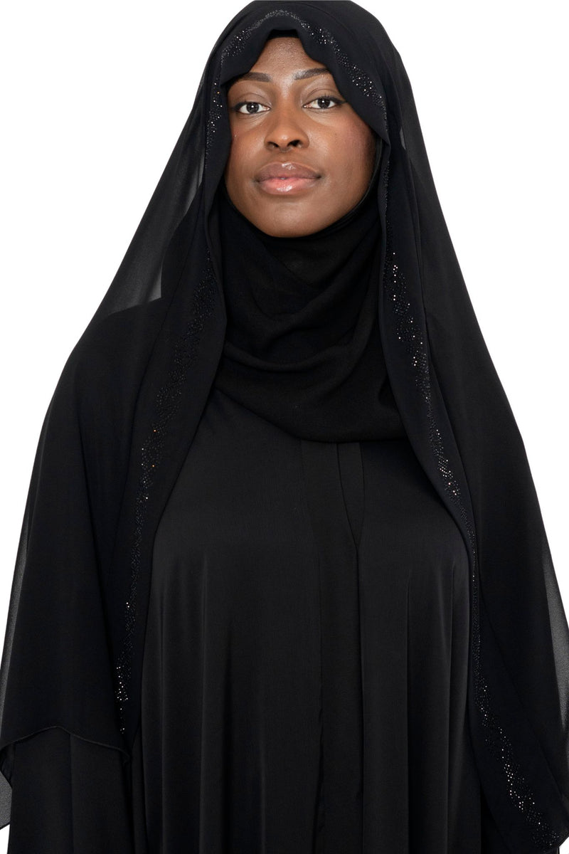 Ayla Ghashwas in Black | Al Shams Abayas_7