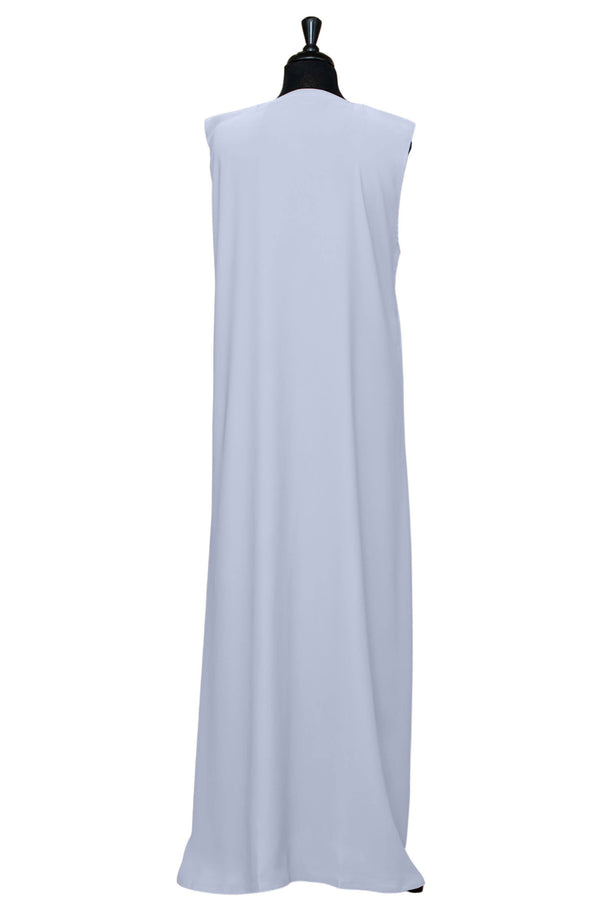 Essential Maxi Dress in Azure | Al Shams Abayas_2