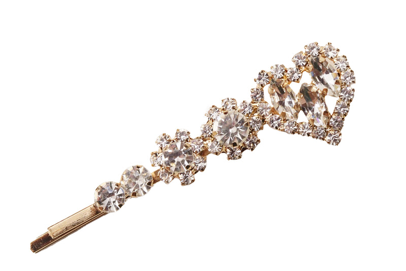 Bling Heart Pin