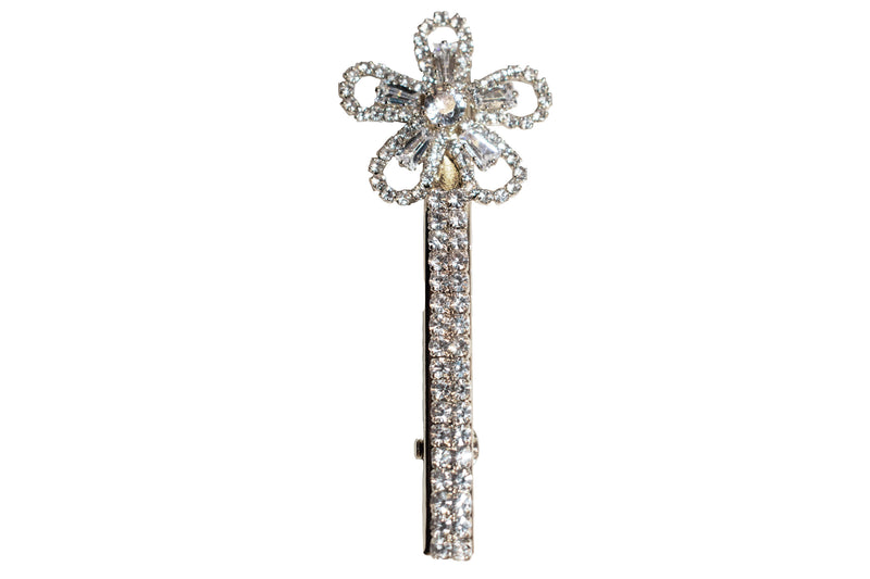 Glam Flower Clip