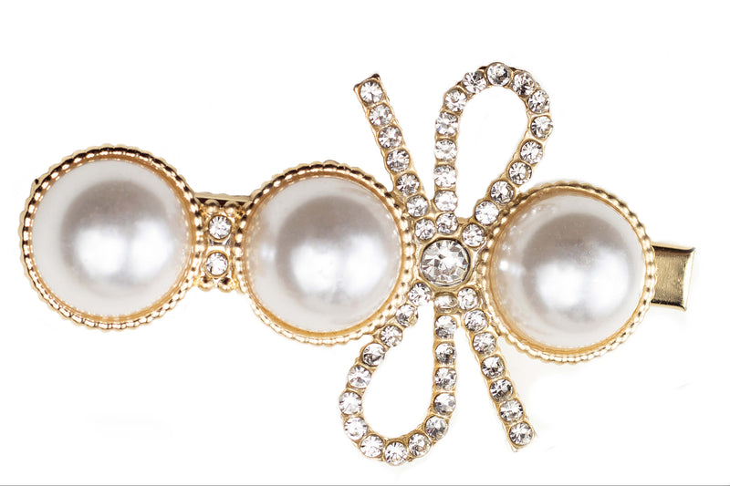 Pearl Sparkle Bowtie