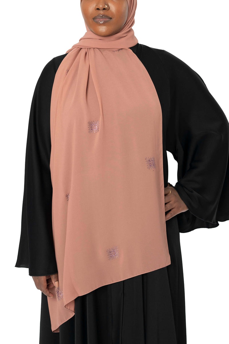 Classy Babe in Coral | Al Shams Abayas_5