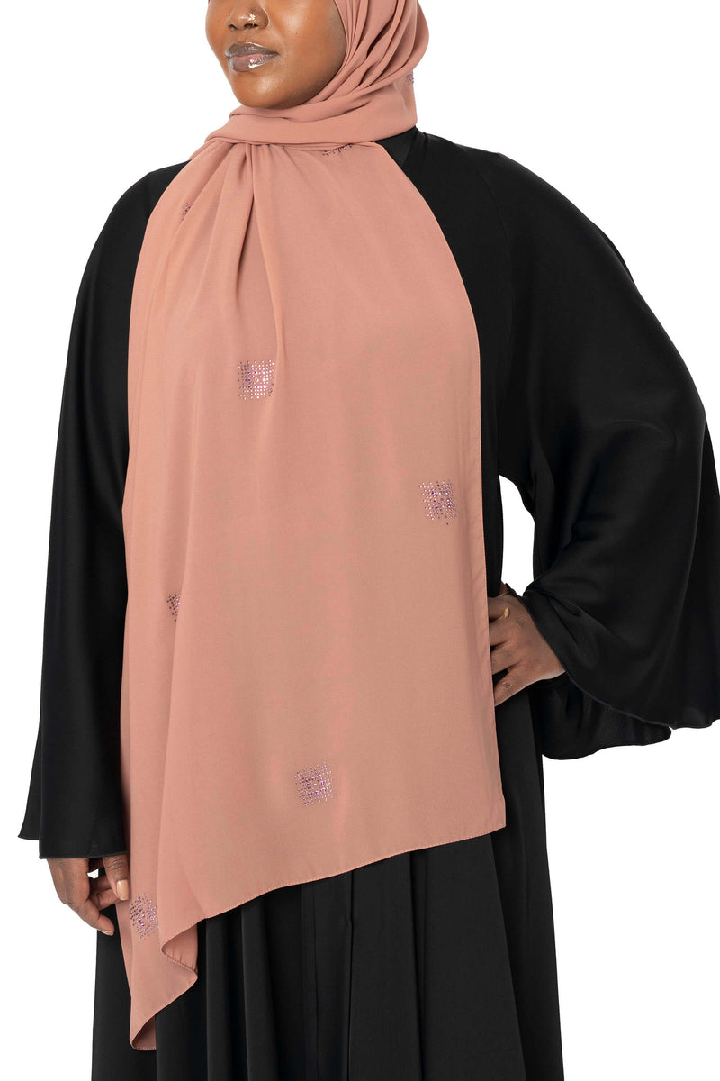 Classy Babe in Coral | Al Shams Abayas_6