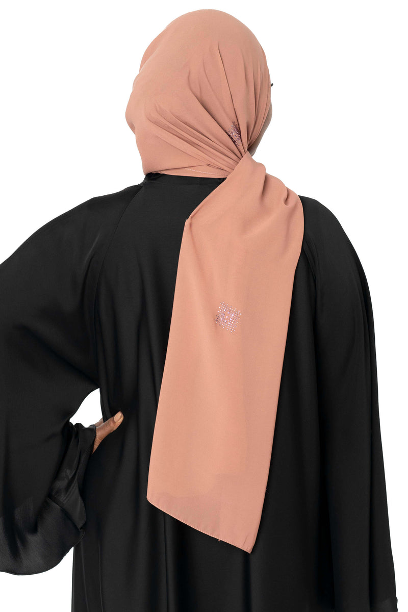 Classy Babe in Coral | Al Shams Abayas_4
