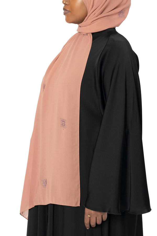 Classy Babe in Coral | Al Shams Abayas_