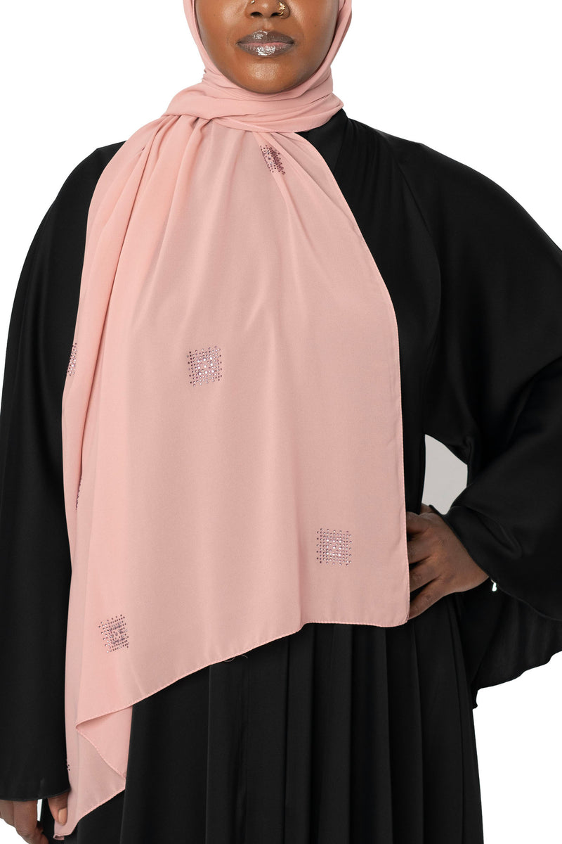 Classy Babe in Blush | Al Shams Abayas_6