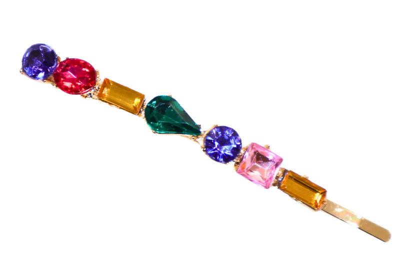 Colorful Rhinestone Pin