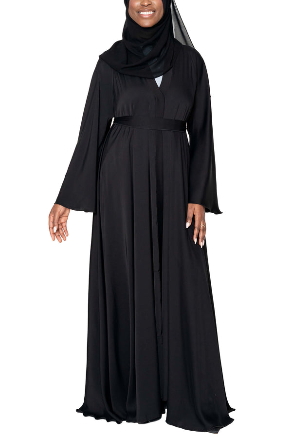 Dunya Abaya In Black
