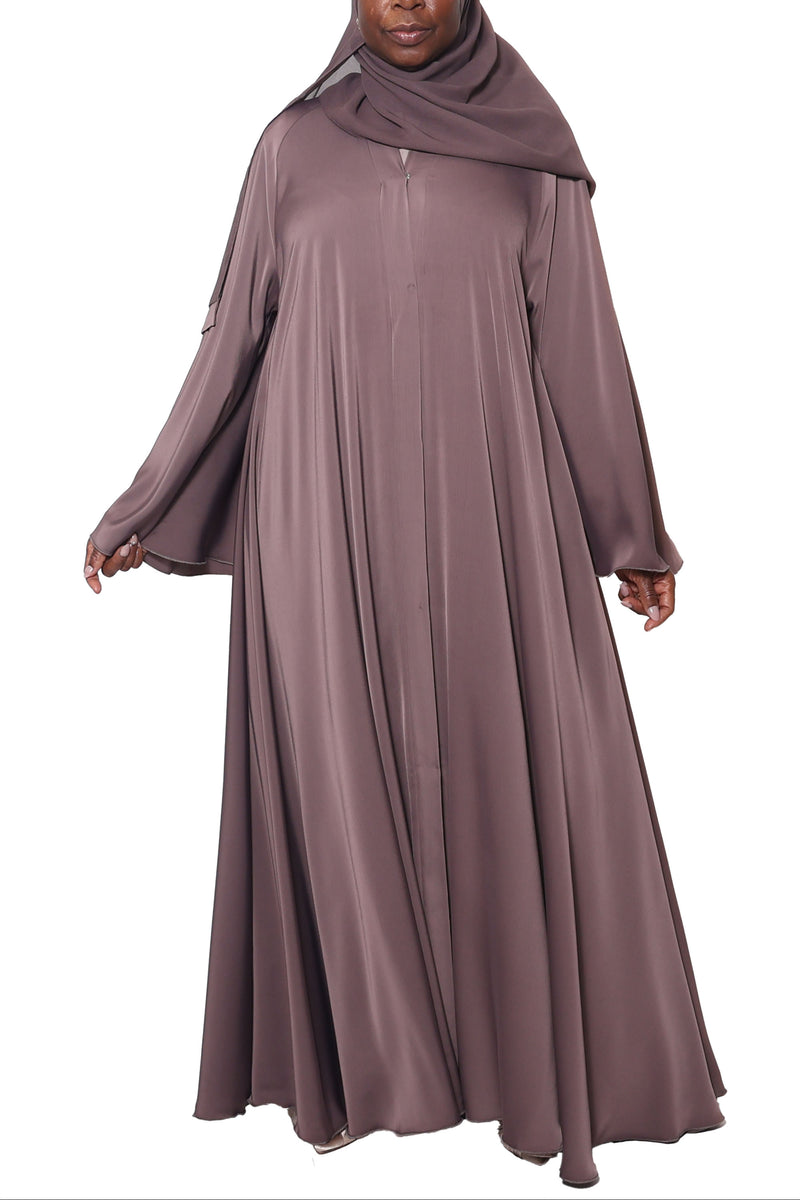 Dunya Abaya In Brown Sugar