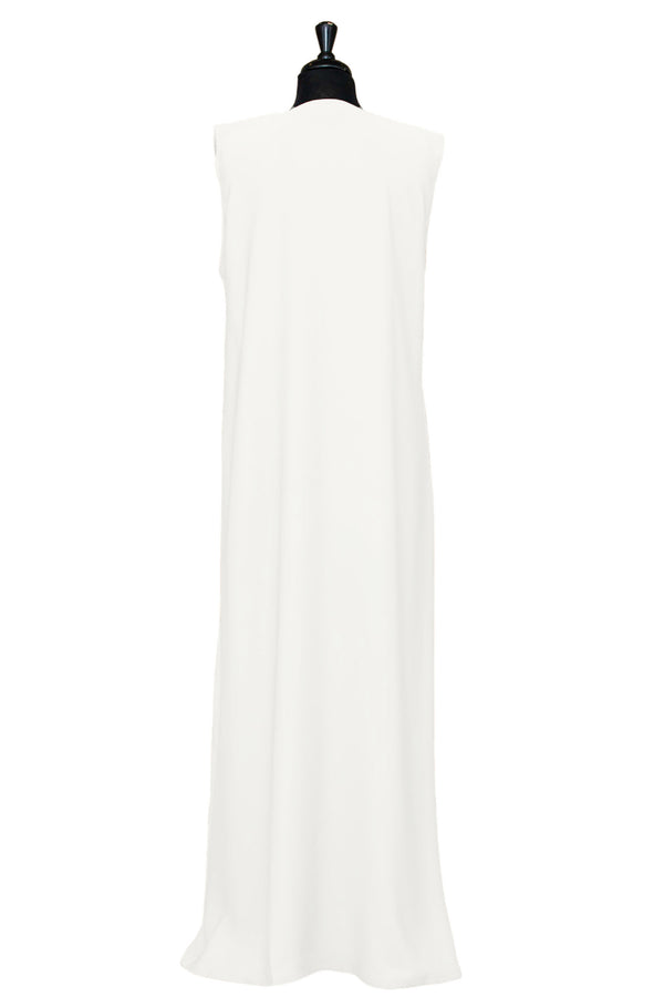 Essential Maxi in Ivory | Al Shams Abayas_2