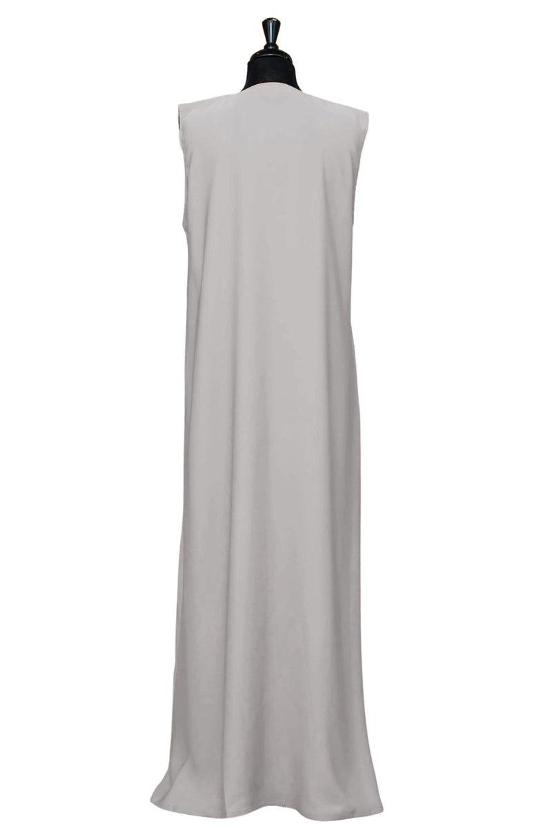 Essential Maxi Dress in Gray | Al Shams Abayas_2