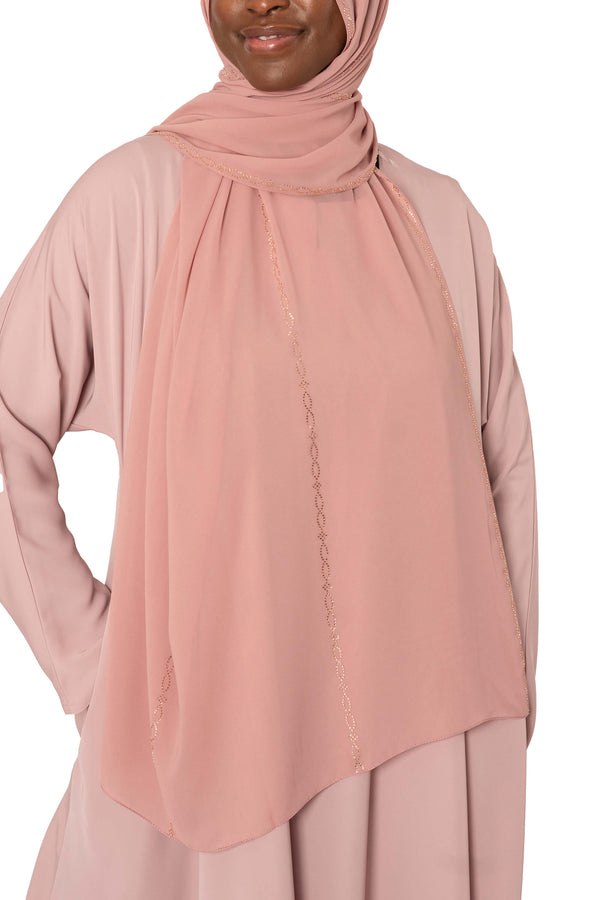 Harmony Scarf | Al Shams Abayas_2