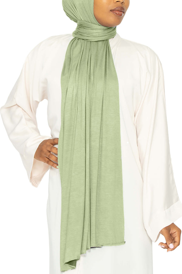 Jersey Hijab Mint | Al Shams Abayas_1
