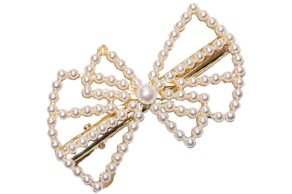 Large Pearl Clip