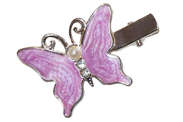 Butterfly Clip - Lilac