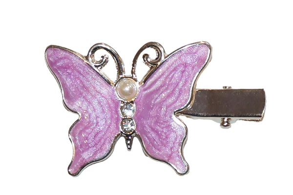 Butterfly Clip - Lilac