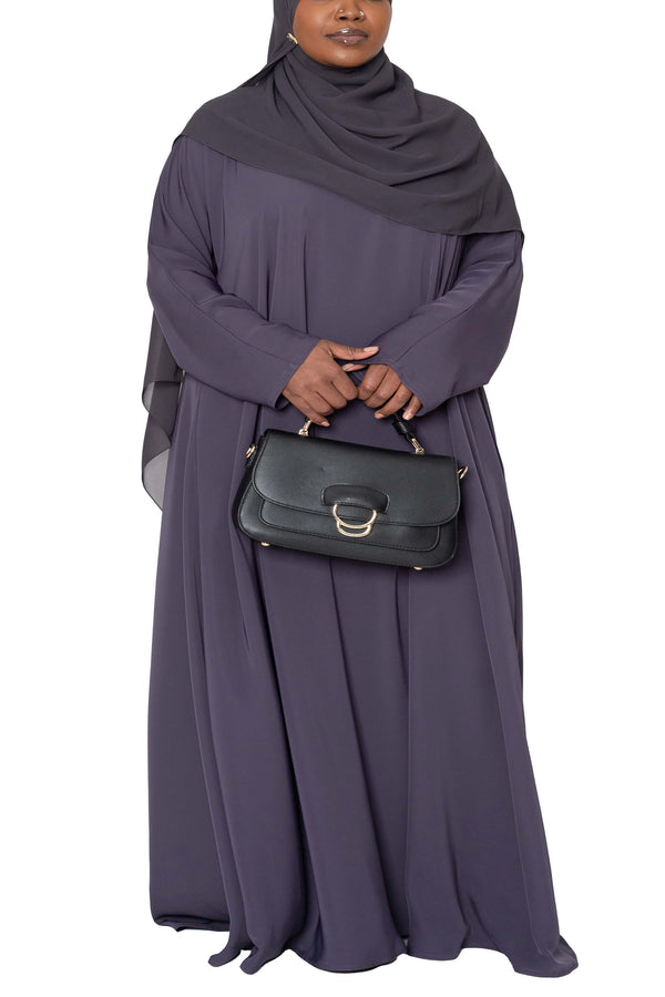 Madison in Dusty Plum Curvy | Al Shams Abayas_1