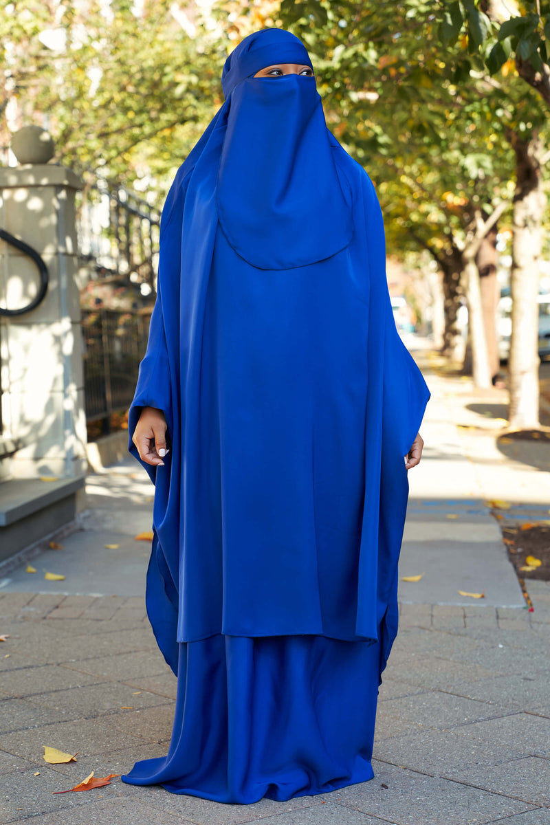 Mahasen Jilbab in Persian Blue | Al Shams Abayas_3