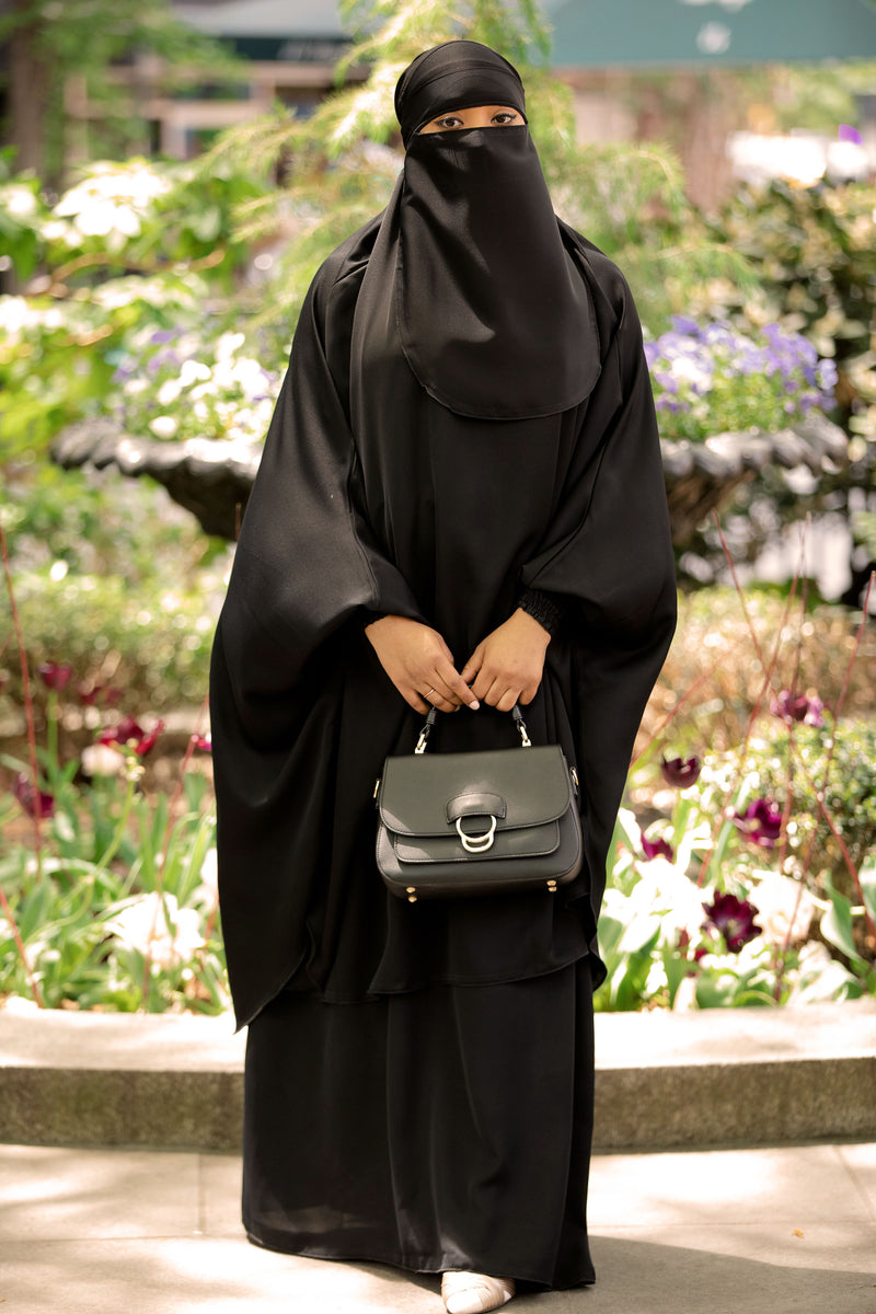 Mahasen in Black | Al Shams Abayas_21