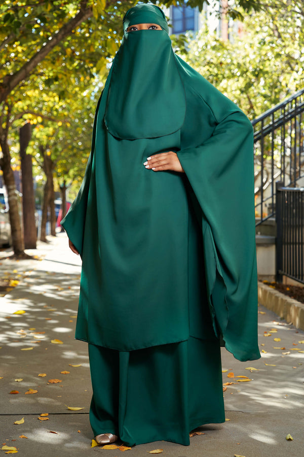 Mahasen in Emerald | Al Shams Abayas_2