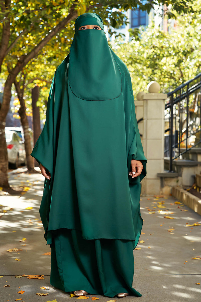 Mahasen in Emerald | Al Shams Abayas_3