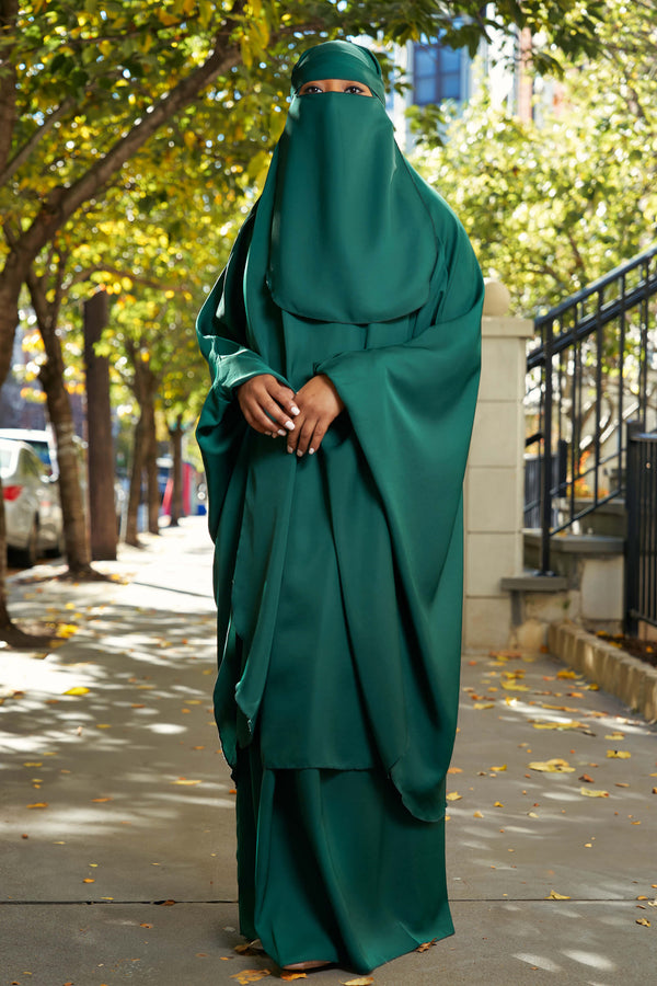 Mahasen in Emerald | Al Shams Abayas_1