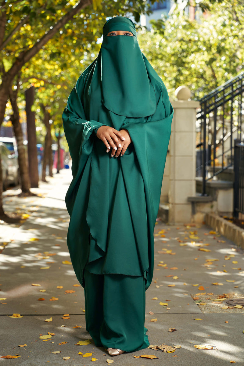Mahasen in Emerald | Al Shams Abayas_5