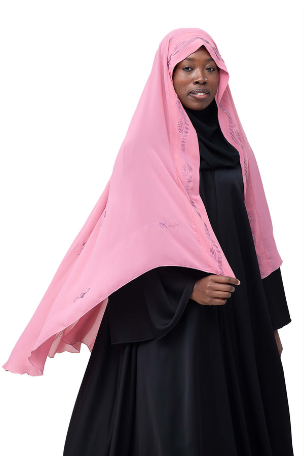 Maysa Ghashwa in Rosewood | Al Shams Abayas_2
