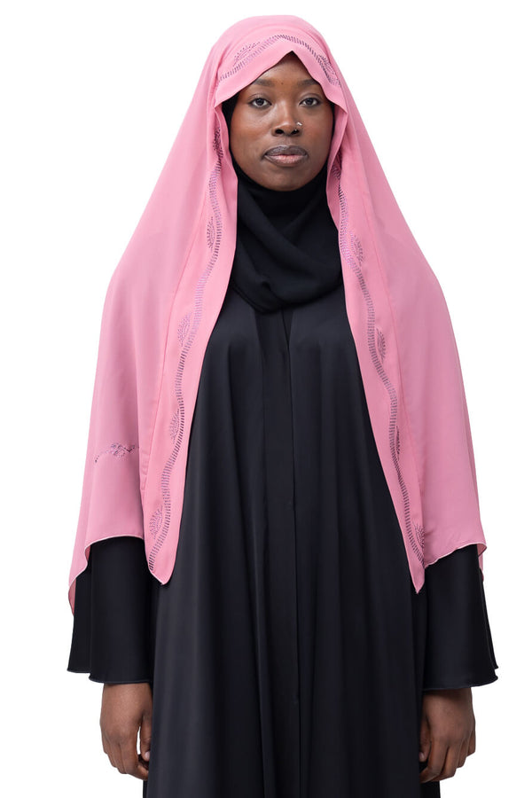 Maysa Ghashwa in Rosewood | Al Shams Abayas_1
