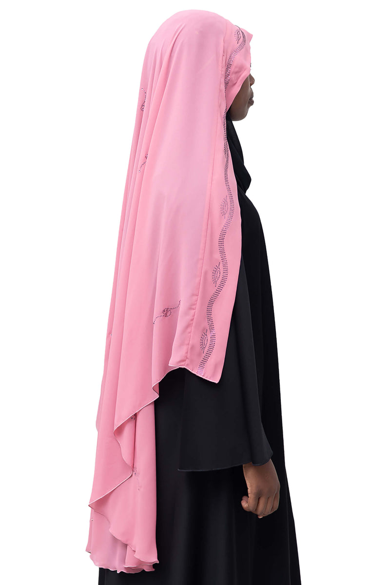 Maysa Ghashwa in Rosewood | Al Shams Abayas_4
