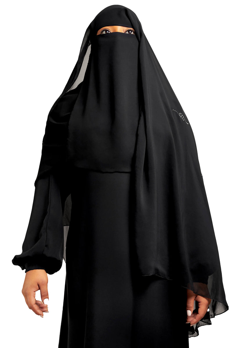 Maysa Niqab | Al Shams Abayas_4