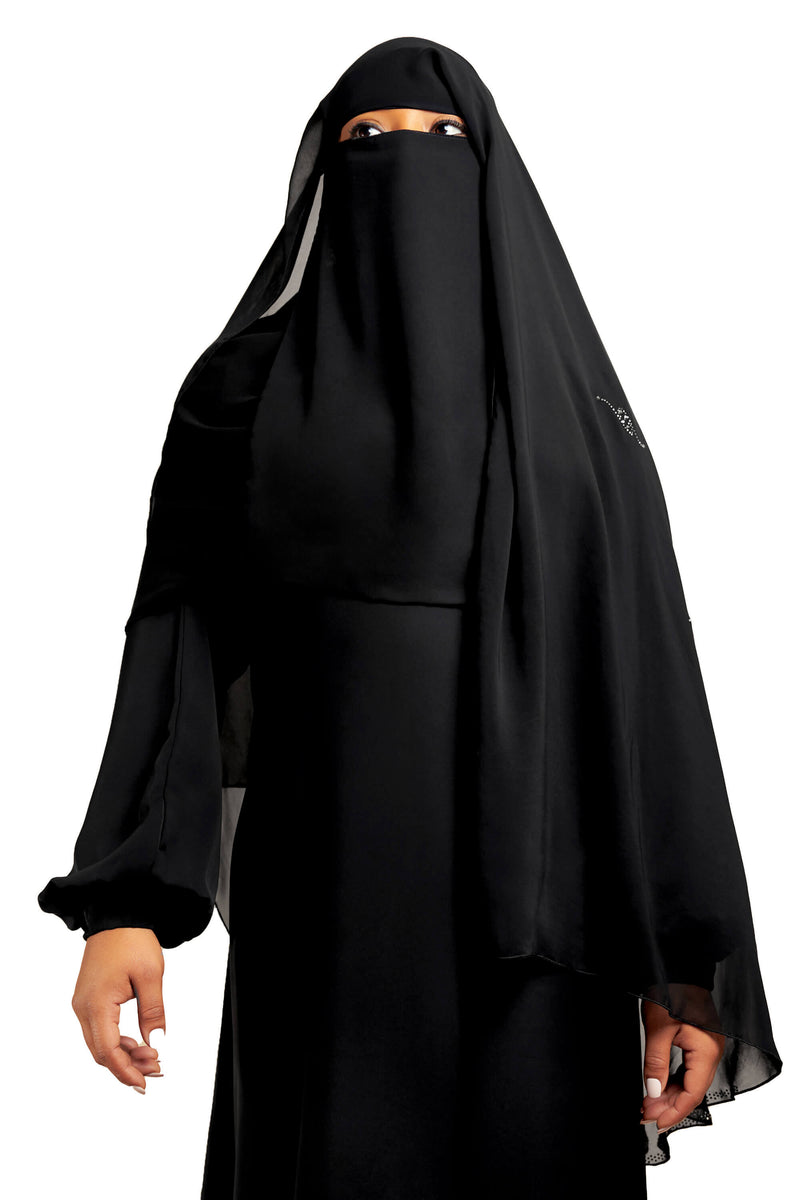 Maysa Niqab | Al Shams Abayas_1