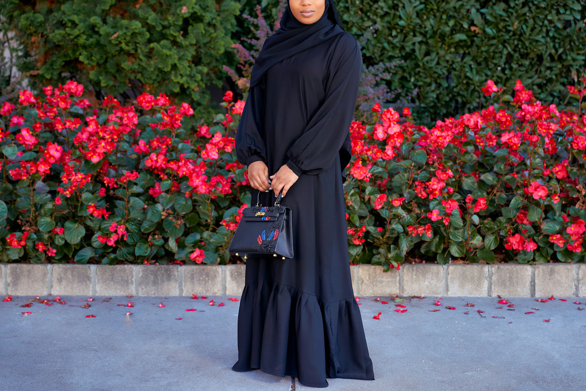 Al Shams Abayas Beautiful Abayas Collection