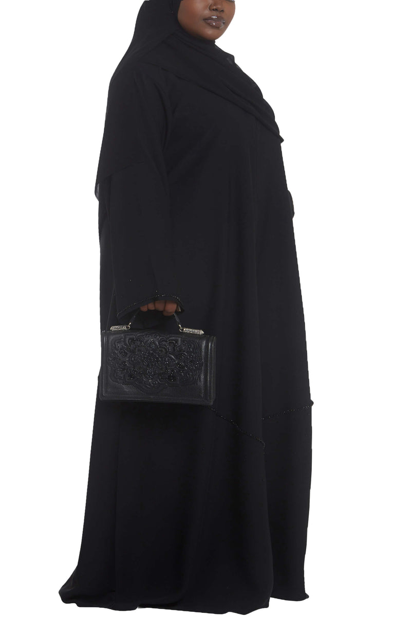 3Norah Abaya Curvy | Al Shams Abayas_1