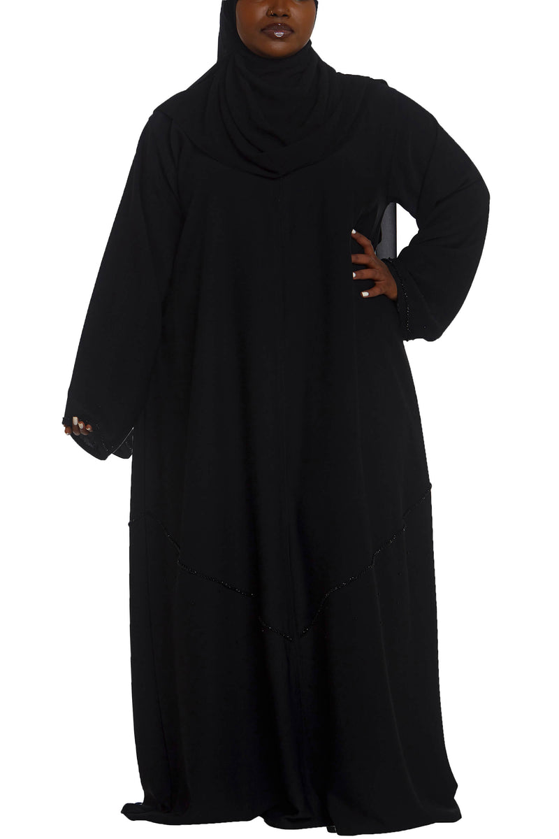 Norah Abaya Curvy | Al Shams Abayas_4