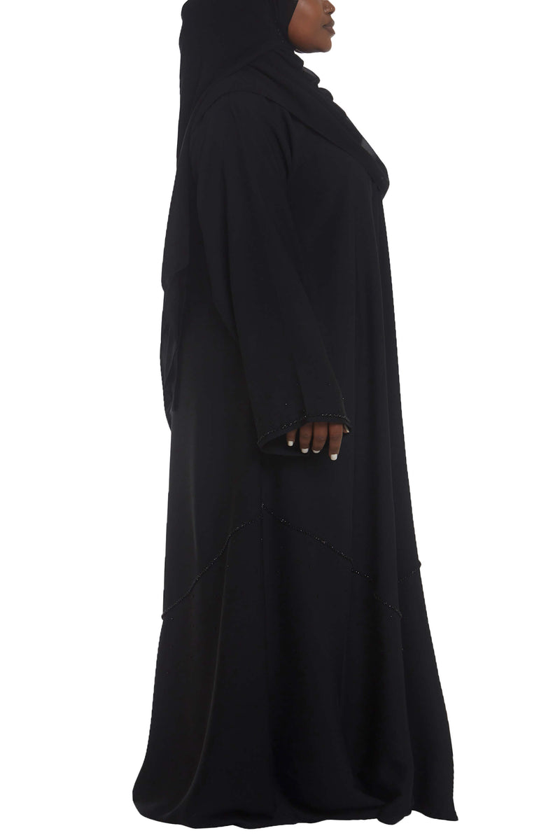 Norah Abaya Curvy | Al Shams Abayas_5